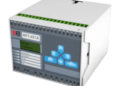 RFT-451A - zabezpieczenie częstotliwościowe i napięciowe
