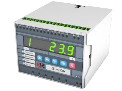 RIT-430A - przekaźnik nadprądowo-czasowy