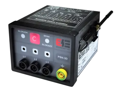 PSN-3d - przekaźnik blokady SN