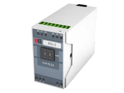 RTo-2 - przekaźnik czasowy z opóźnionym odpadem