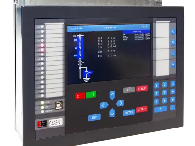 CZAZ-UT - cyfrowy zespół automatyki zabezpieczeniowej i sterowniczej dla sieci SN