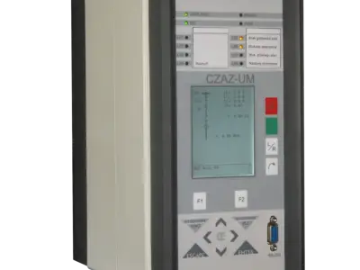 CZAZ-UM/UM+ - cyfrowy zespół automatyki zabezpieczeniowej i sterowniczej silnika asynchronicznego i synchronicznego WN