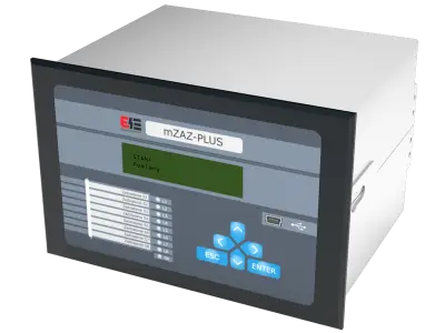 mZAZ PLUS - zabezpieczenie pola SN