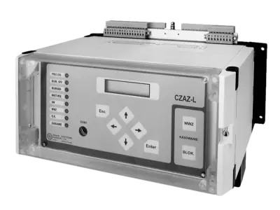 CZAZ-L,L+ - cyfrowy zespół automatyk zabezpieczeniowej i sterowniczej lini SN