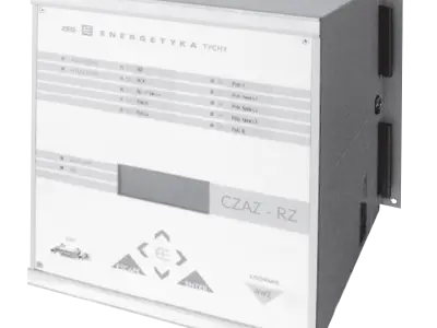 CZAZ-RZ - cyfrowy zespół automatyki zabezpieczeniowej pola sprzęgła WN