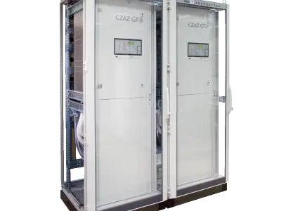 CZAZ-GT - cyfrowy zespół automatyki zabezpieczeniowej bloku generator-transformator/generatora dużej mocy