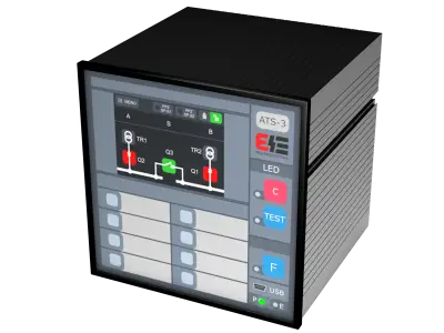 ATS-3 - automatyka samoczynnego załączenia rezerwy zasilania potrzeb własnych 0.4kV