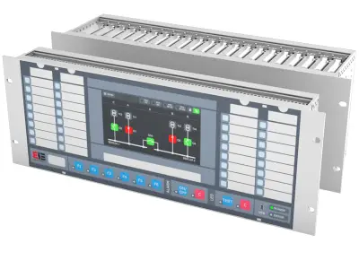 ATS-9 - automatyka samoczynnego załączenia rezerwy zasilania potrzeb własnych 0.4kV
