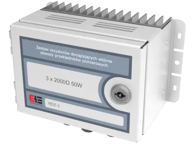 RDZ-3 - rezystory dociążające obwody wtórne przekładników pomiarowych