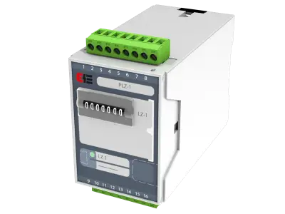 PLZ-1 - przekaźnik zliczający impulsy