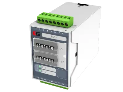 PLZ-2 - przekaźnik zliczający impulsy