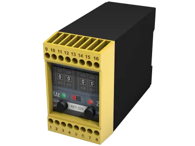RET-325/REt-350 - przekaźnik napięciowo-czasowy / napięciowy